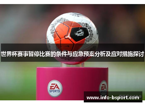 世界杯赛事暂停比赛的条件与应急预案分析及应对措施探讨
