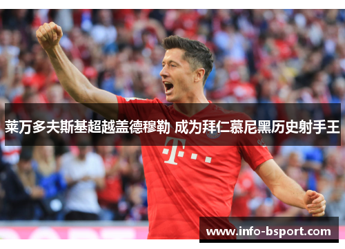 莱万多夫斯基超越盖德穆勒 成为拜仁慕尼黑历史射手王