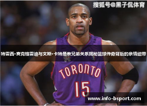 特雷西·麦克格雷迪与文斯·卡特是表兄弟关系揭秘篮球传奇背后的亲情纽带