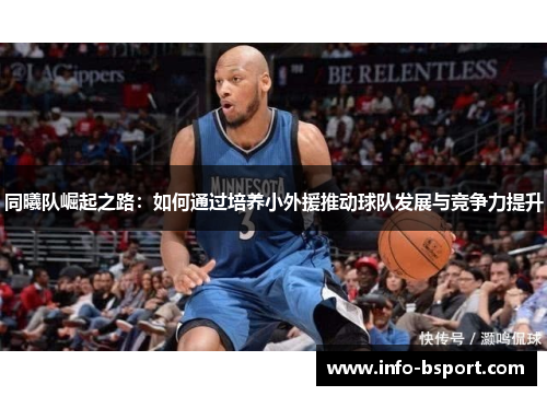 同曦队崛起之路：如何通过培养小外援推动球队发展与竞争力提升