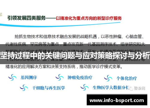 坚持过程中的关键问题与应对策略探讨与分析